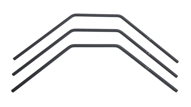 92291 Team Associated RC10B74.1 Anti-Roll Bar Set (1.8-2.0mm)