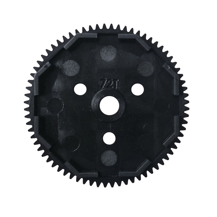 92293 replaced 91809 Associated Spur Gear, 72 Tooth, 48 Pitch, for B6.1