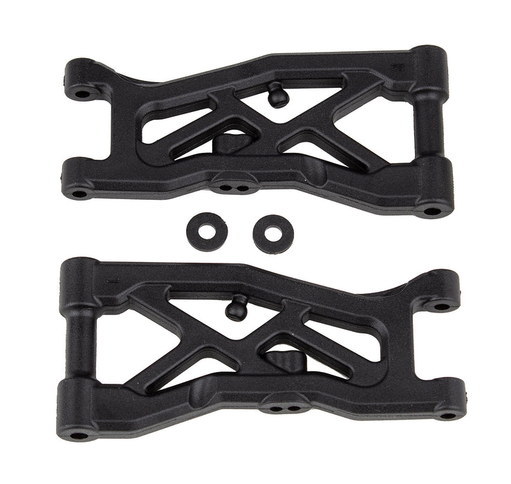 92313 Team Associated RC10B74.2 front Suspension arms Gull Wing