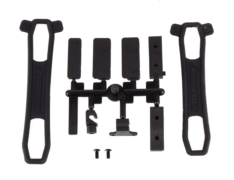 92316 team Associated RC10B74.2 Battery Mount Set
