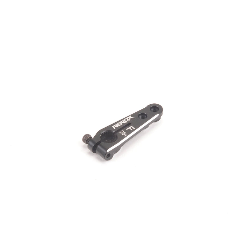 AX009 - Aerox Alloy Servo Arm Short 25T Futaba
