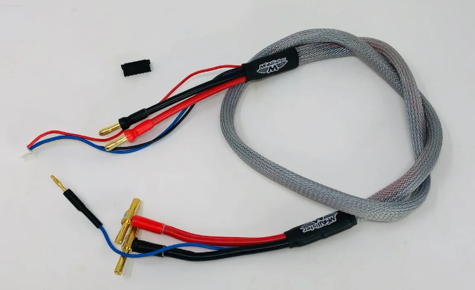 452 Mcallister 4mm to 4/5mm Bullet 36" XL Charge Lead 1/2S