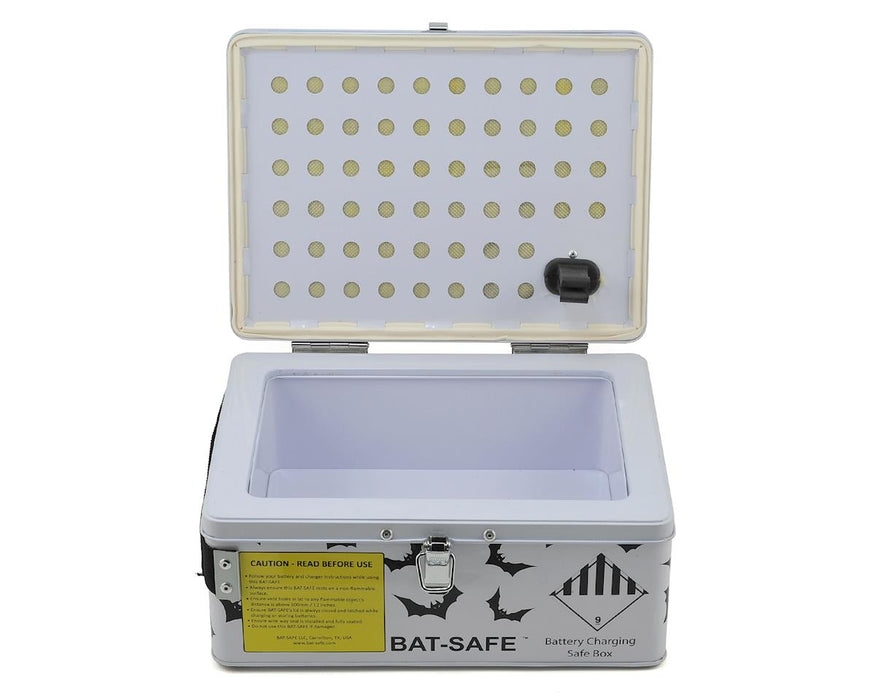 BAFBATSAFE Bat-Safe LiPo Battery Charging Safe Box