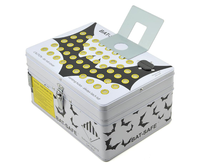 BAFBATSAFE Bat-Safe LiPo Battery Charging Safe Box