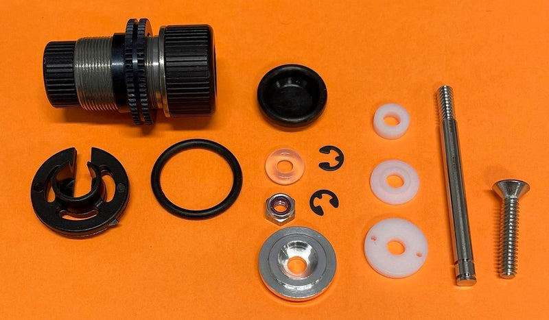 TAM-1000Bk - Black Tamiya Center Shock Kit w/ Adapter