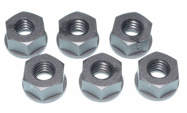 2424 - RJ Speed Body Post Locknuts (6)