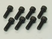 7030 - RJ Speed Chassis / Wheel Screws 5-40x3/8 (8)