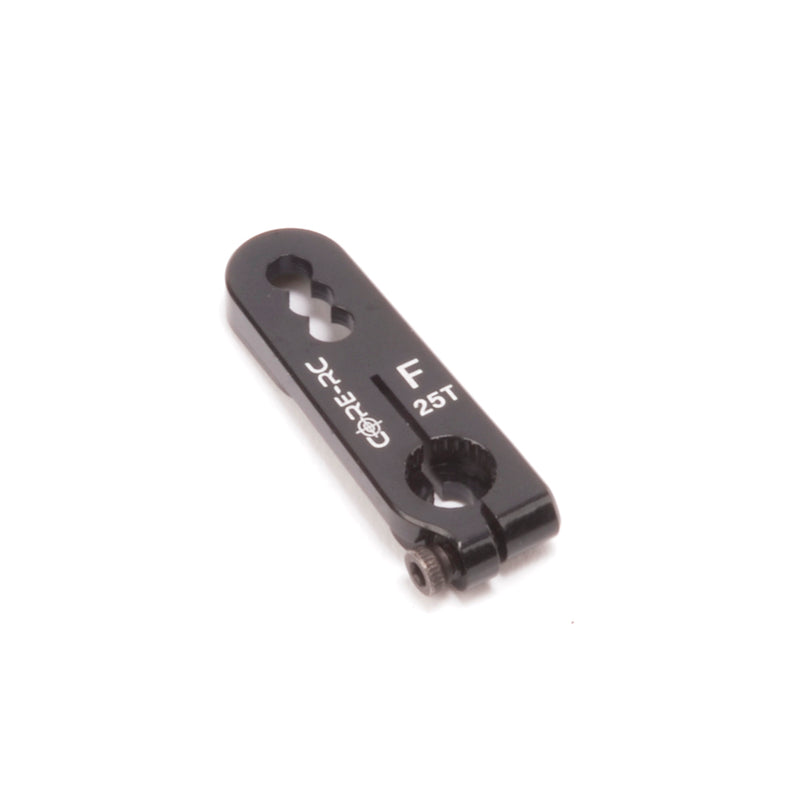 CR192 Core RC Alloy Servo Arm 25T Futaba Short