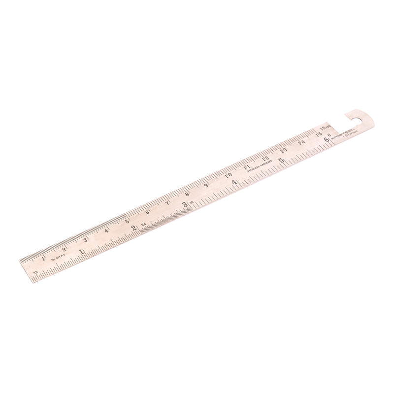 CR239 Core RC Steel Ruler 150mm/6inch