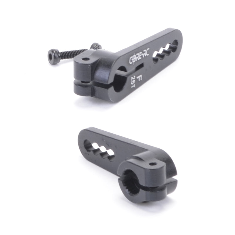 CR466 Core RC Alloy Offset Servo Arm 25T Futaba