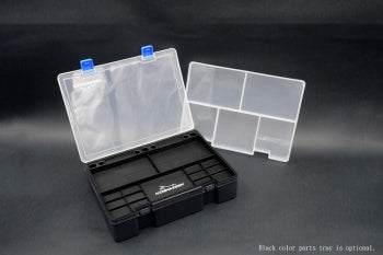 KOS32110 Koswork Two Layer Parts Case 245*175*56mm (w/tray & partition)