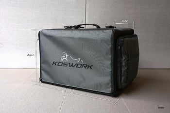 KOS32221 Koswork 1/10 Compact 3 Drawer Buggy Bag (1/10, 1 Large & 2 Medium)