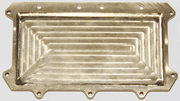 HD-8110 Hyper Drive HD7 Brass Battery Tray