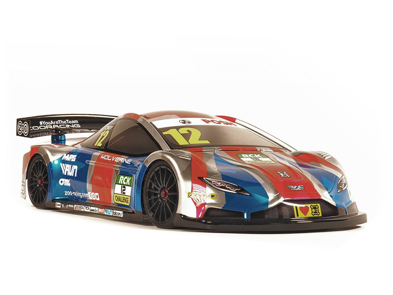 ZR-0011-05 Zoo Racing Wolverine "ULTRALIGHT" .05mm 190mm Touring Car Body