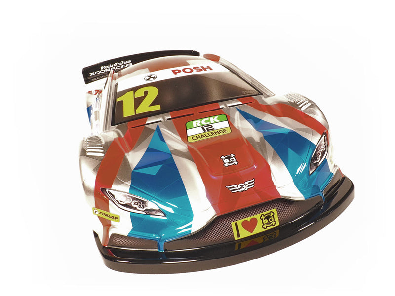 ZR-0011-05 Zoo Racing Wolverine "ULTRALIGHT" .05mm 190mm Touring Car Body