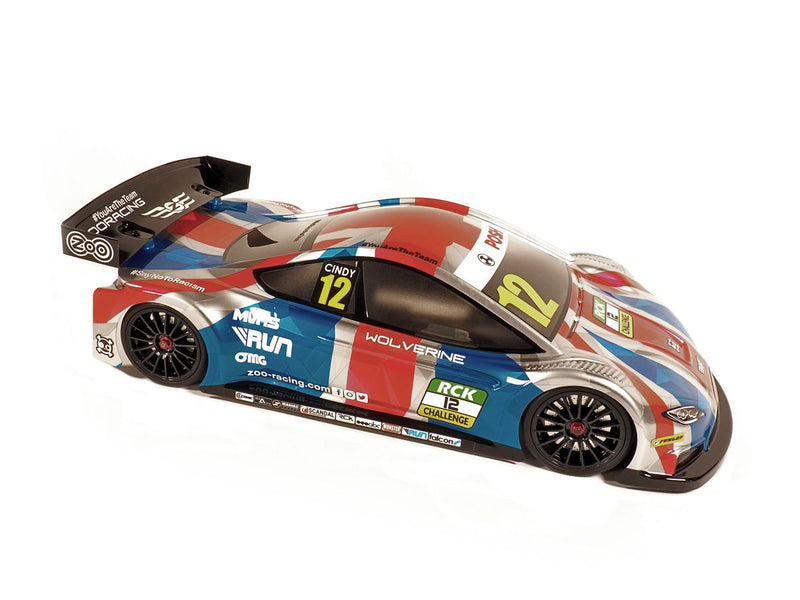 ZR-0011-05 Zoo Racing Wolverine "ULTRALIGHT" .05mm 190mm Touring Car Body
