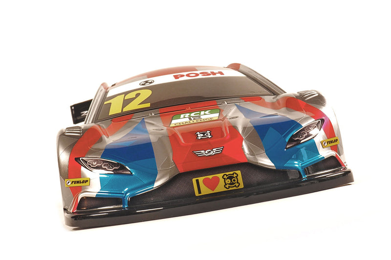 ZR-0011-05 Zoo Racing Wolverine "ULTRALIGHT" .05mm 190mm Touring Car Body