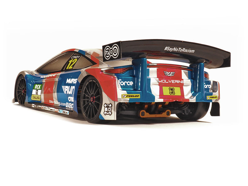 ZR-0011-05 Zoo Racing Wolverine "ULTRALIGHT" .05mm 190mm Touring Car Body