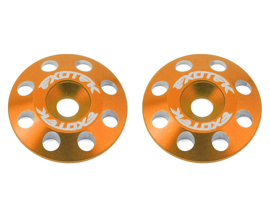 1678ORG Exotek Flite Wing Buttons