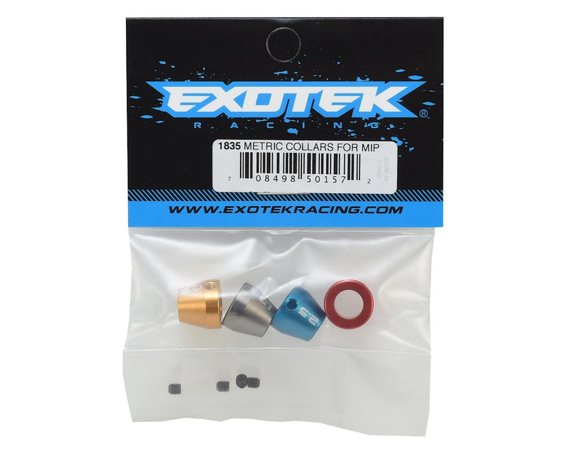 1835 Exotek Metric Collars for MIP Hex Drivers