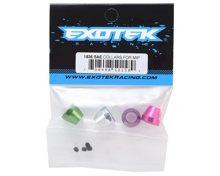 1836 Exotek SAE Standard Collars for MIP Hex Drivers