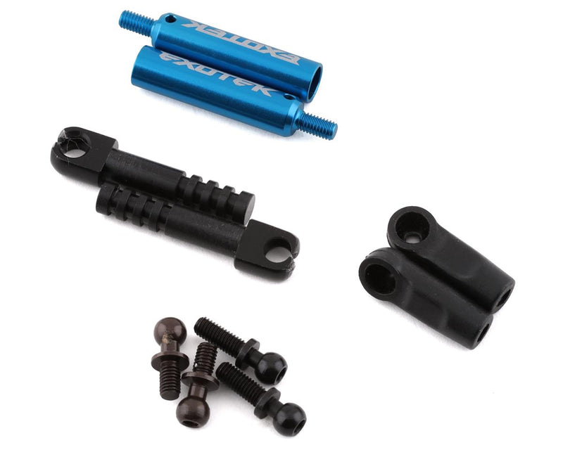 2063 Exotek F1 Ultra Front Damper Tube Set