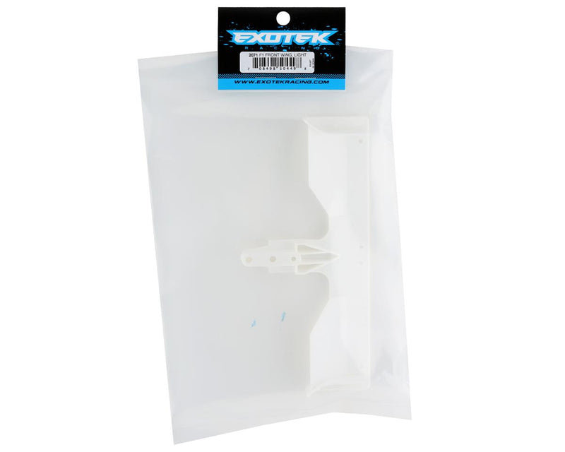 2071 - Exotek F1 Ultra Extra Light Front Wing (White)