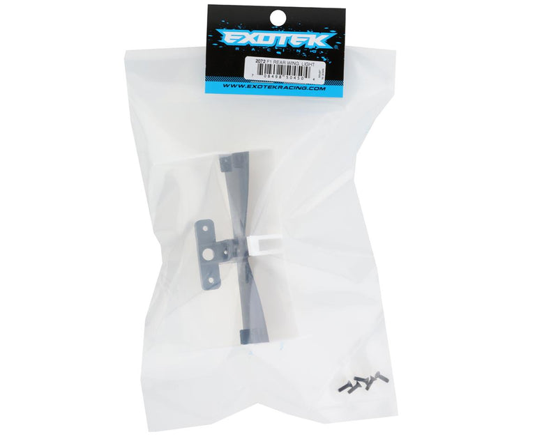 2072 - Exotek F1 Ultra Extra Light Rear Wing (White)