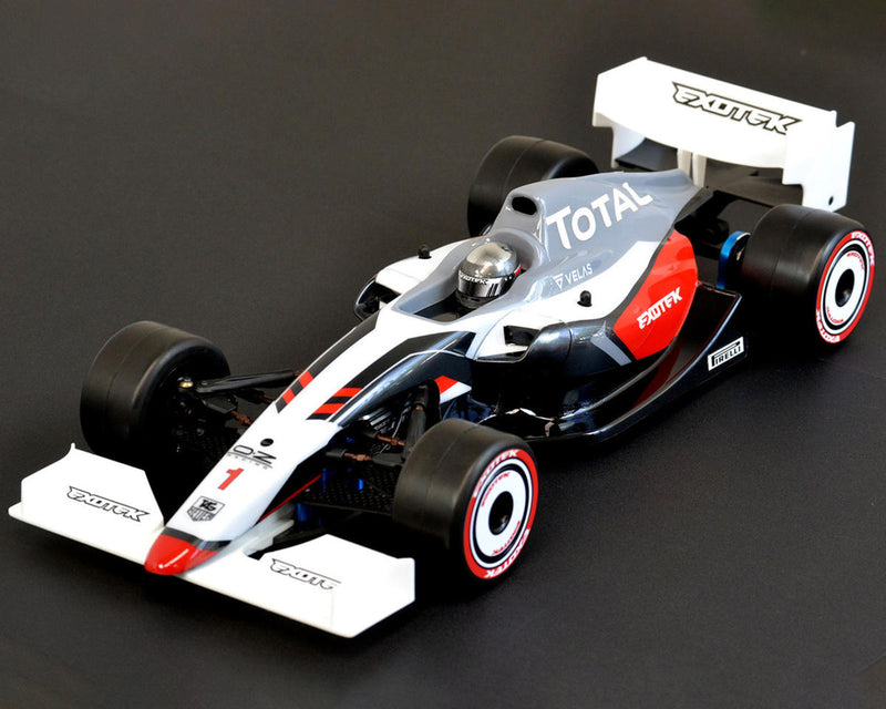 2128 Exotek F1 ULTRA '23 F1 Body (Clear) (Lightweight)