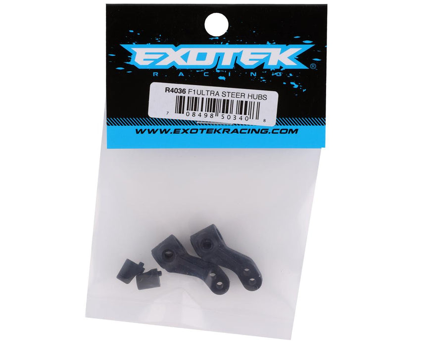 R4036 - Exotek F1 Ultra Nylon Steering Hub Set