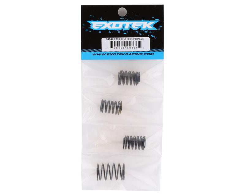 R4049 - Exotek F1 Ultra Rear Spring Set