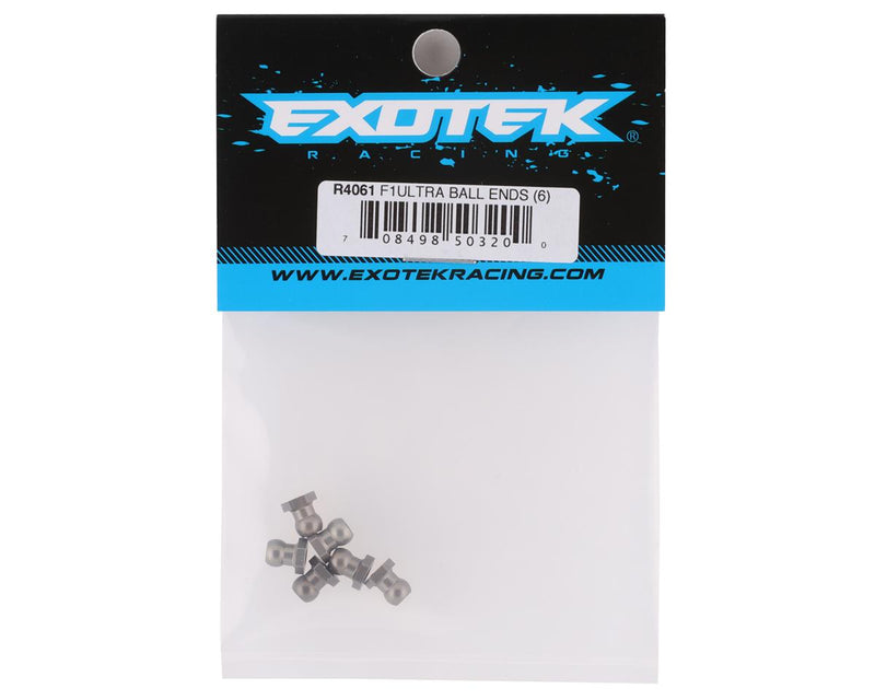 R4061 - Exotek F1 Ultra Aluminum Ball Nuts (6)