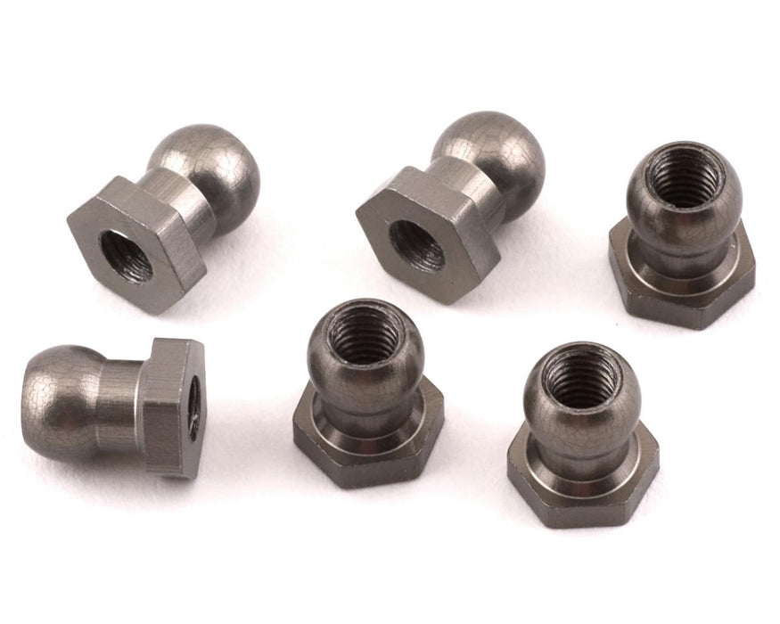 R4061 - Exotek F1 Ultra Aluminum Ball Nuts (6)