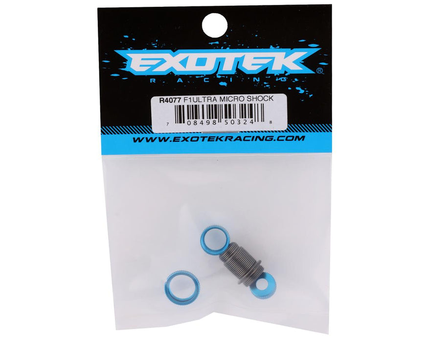 R4077 - Exotek F1 Ultra Aluminum Micro Shock Parts