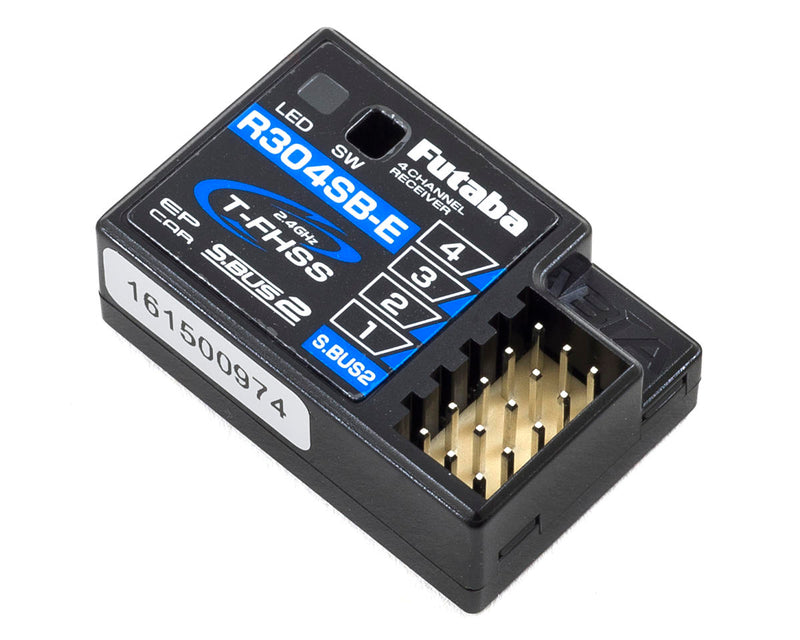 FUT01004415-3 Futaba 4PM Plus Transmitter with R304SB-E Receiver