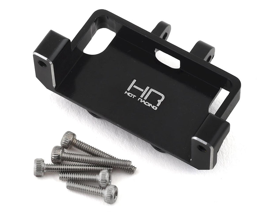 SXTF2401 Hot Racing Aluminum Steering Servo Mount SCX 24