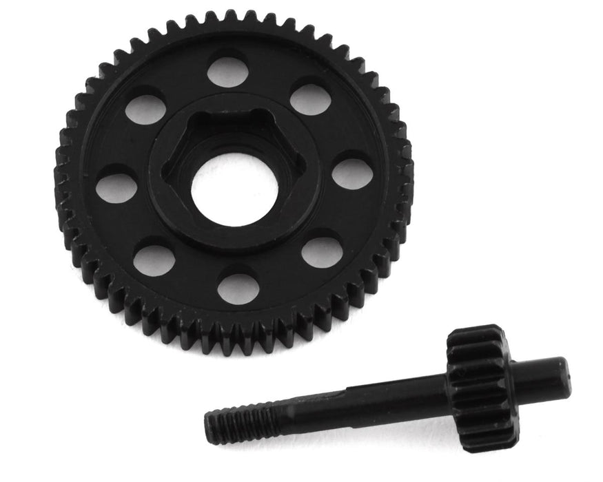 SXTF5317T Hot Racing Axial SCX24 Steel 0.3M Transmission Gear Set