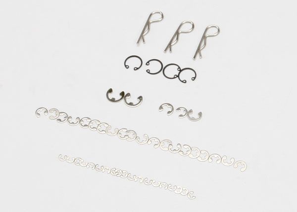 1633 - Traxxas E-Clips/C-Rings