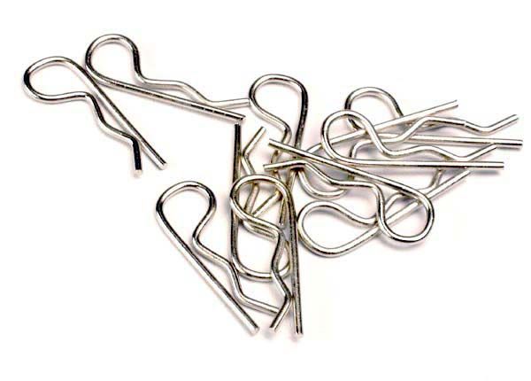 1834 Traxxas Standard Size Body Clips