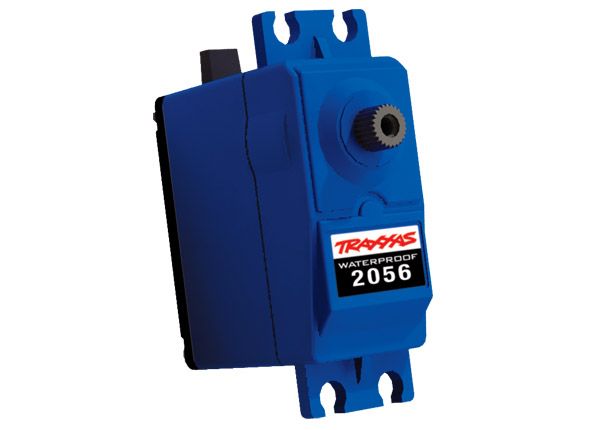 2056 Traxxas Servo, high-torque, waterproof (blue case)