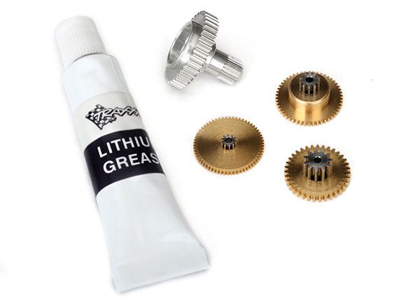 2072X Traxxas Gear Set, Metal for 2070, 2075 servos