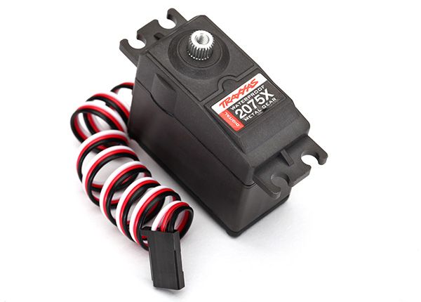 2075X - Traxxas Servo, digital high-torque, metal gear (ball bearing), waterproof