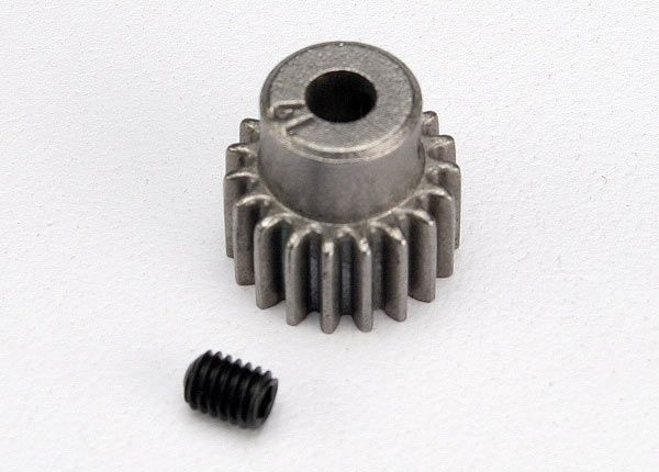 2419 - Gear, 19-T pinion (48-pitch) / set screw