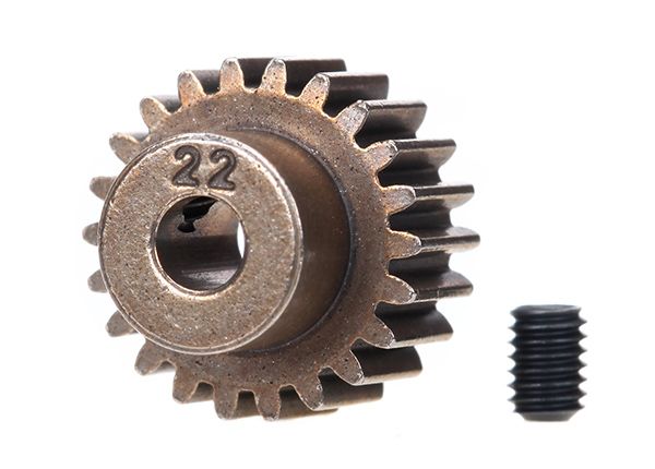 2422 - Gear, 22-T pinion (48-pitch) / set screw