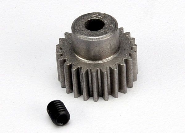 2423 - Traxxas Gear, 23-T pinion (48-pitch) / set screw