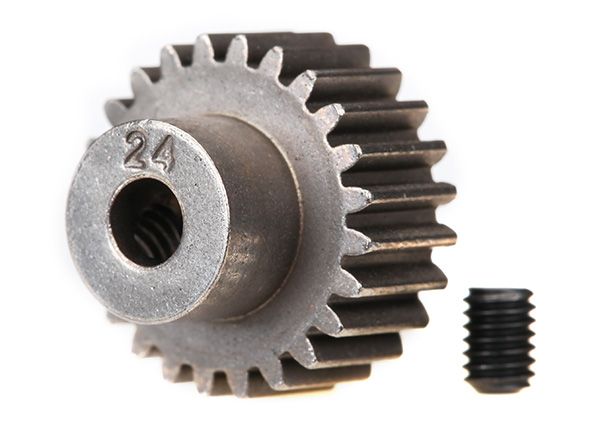 2424 - Gear, 24-T pinion (48-pitch) / set screw