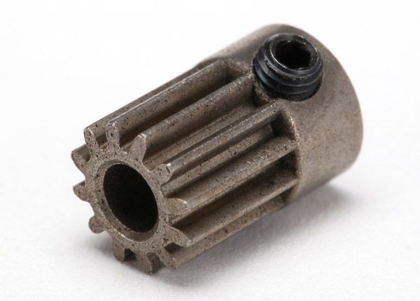 2428 Traxxas 1/16 Gear, 12-T pinion (48-pitch)/ set screw