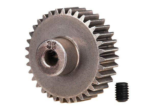 2435 - Gear, 35-T pinion (48-pitch) / set screw