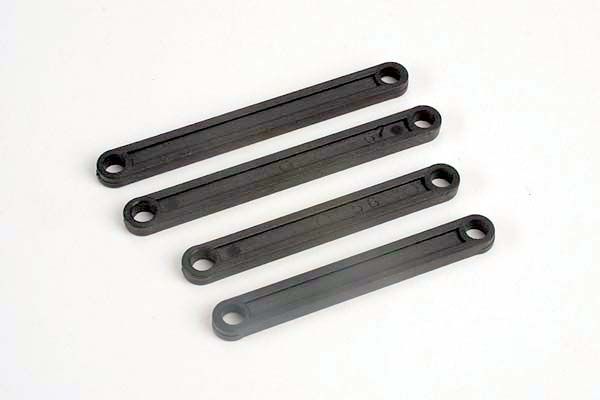 2441 - Traxxas Camber link set for Bandit (plastic / non-adjustable)