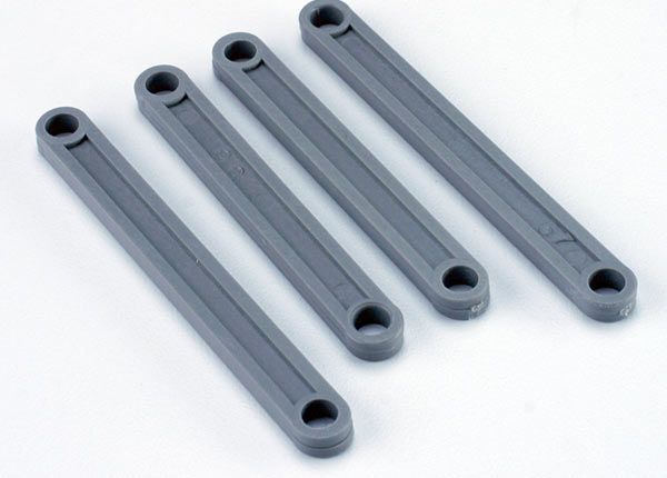 2441A - Traxxas Camber link set for Bandit (grey) (plastic / non-adjustable)